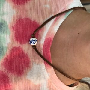 Necklace and bracelet duo